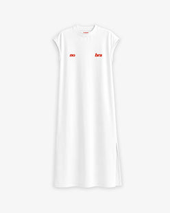 Long Dress Girls - No Bra