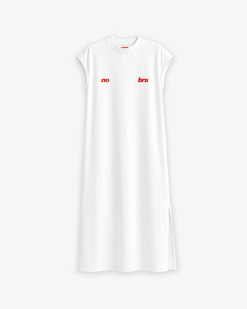 Long Dress Girls - No Bra