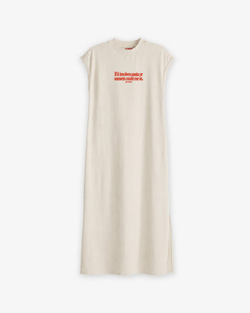 Long Dress Girls - If It Involves Pasta or Sunsets, Count Me In