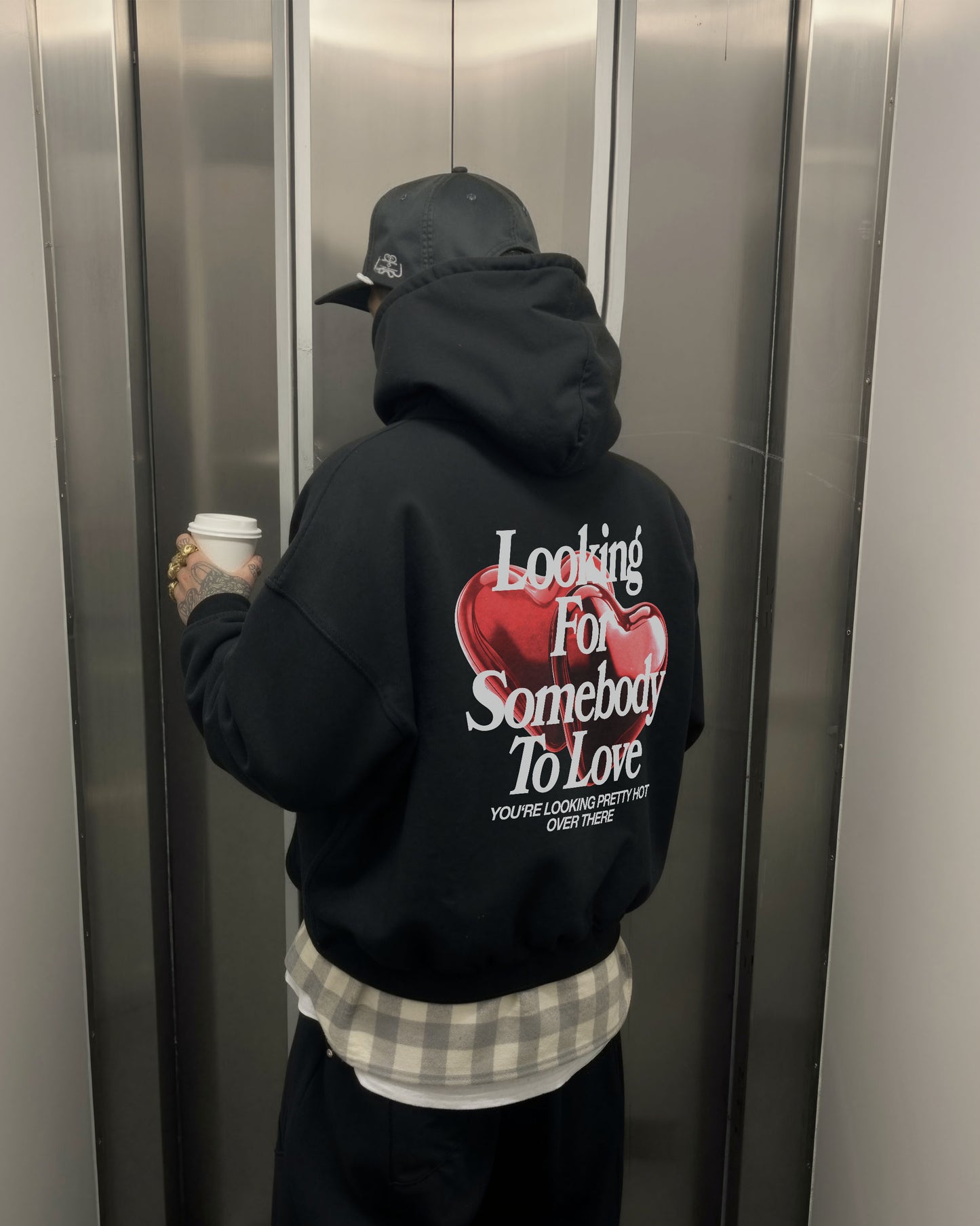 Oversized Hoodie - Looking For Somebody To Love