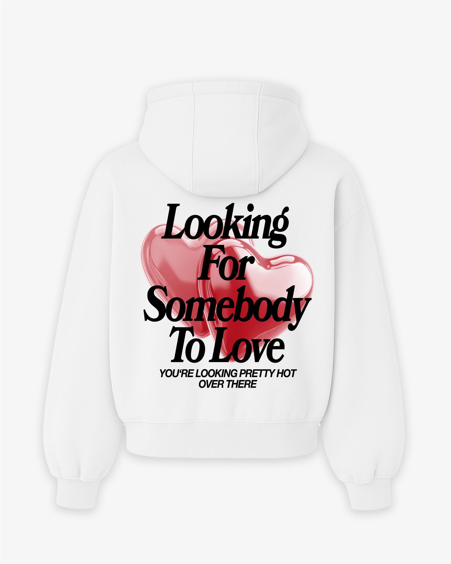Oversized Hoodie - Looking For Somebody To Love