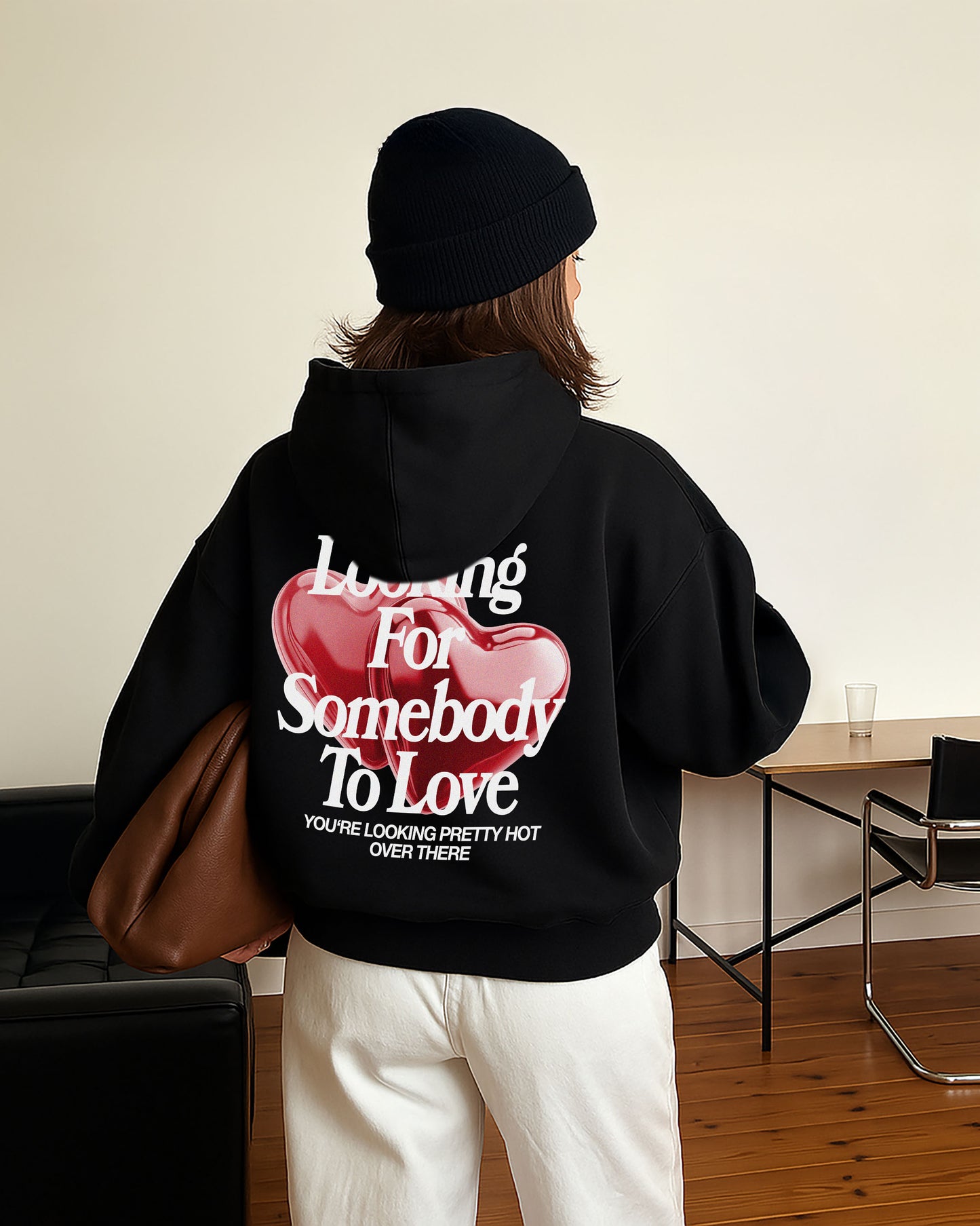 Oversized Hoodie - Looking For Somebody To Love