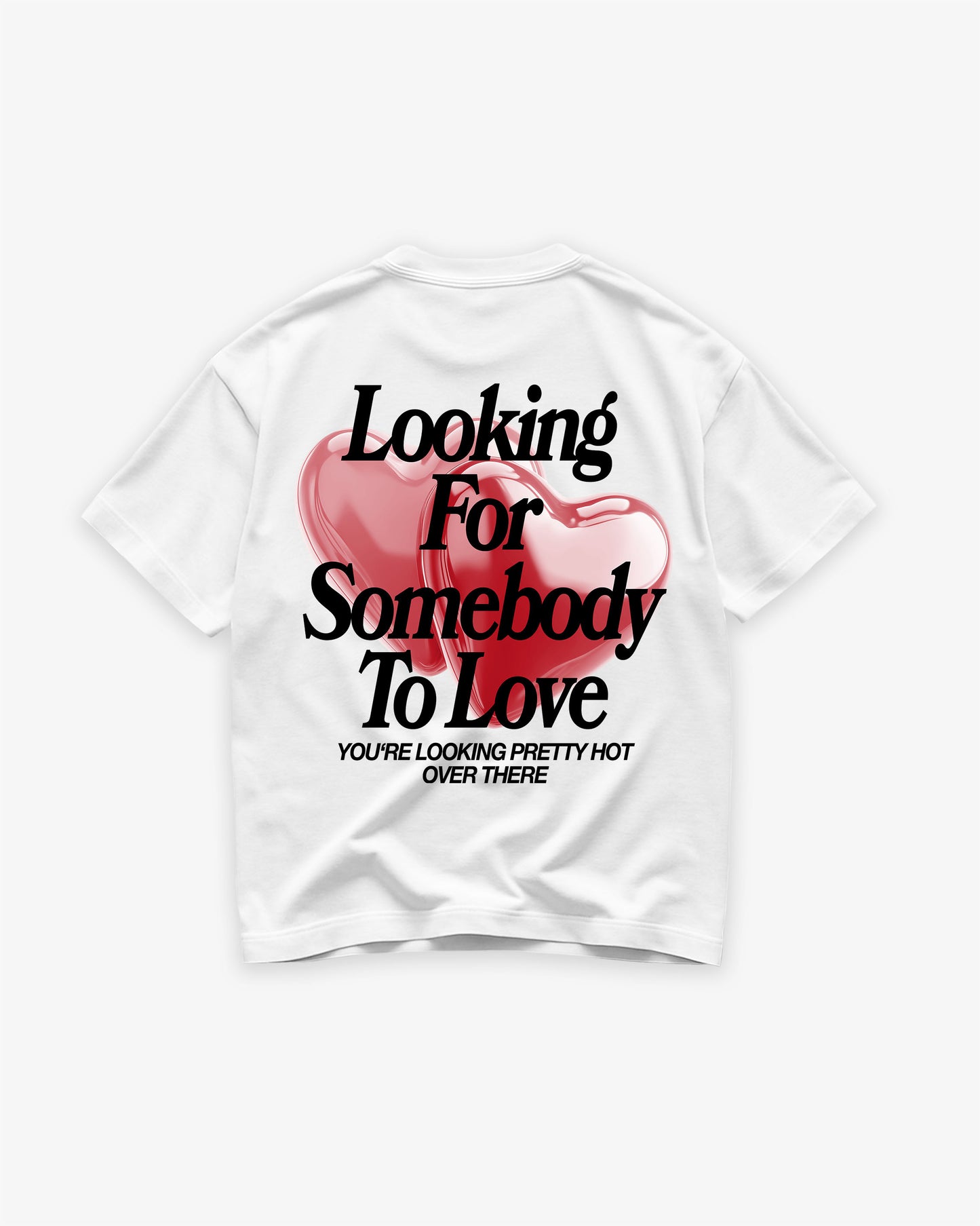 Heavy Oversized Tee - Looking For Somebody To Love