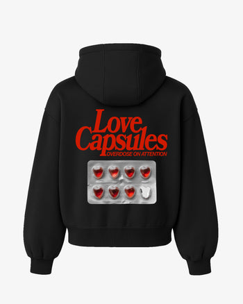 Oversized Hoodie - Love Capsules