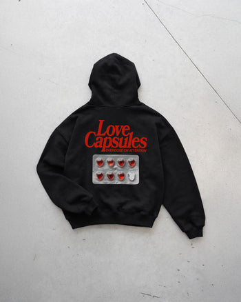 Oversized Hoodie - Love Capsules