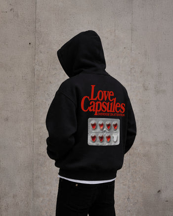 Oversized Hoodie - Love Capsules