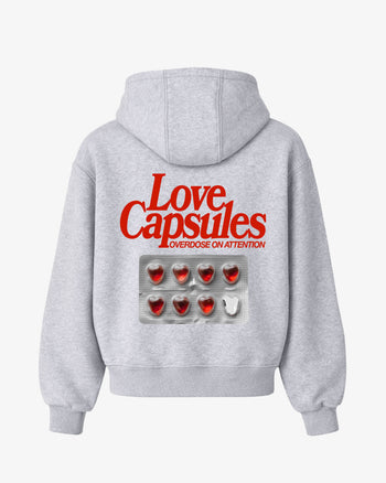Oversized Hoodie - Love Capsules