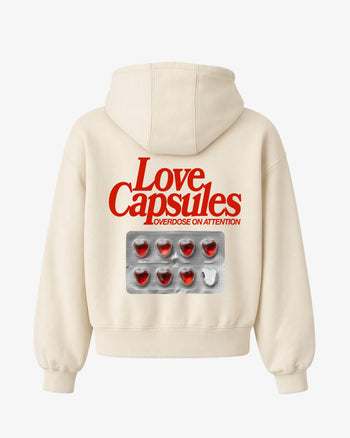 Oversized Hoodie - Love Capsules