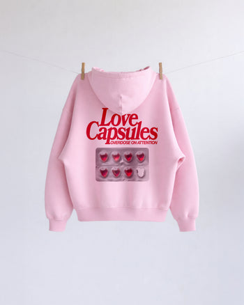 Oversized Hoodie - Love Capsules