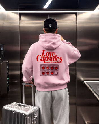 Oversized Hoodie - Love Capsules