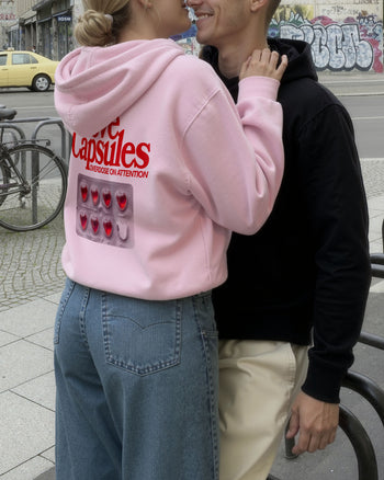 Oversized Hoodie - Love Capsules