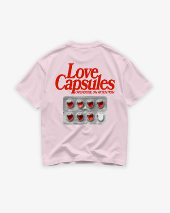 Heavy Oversized Tee - Love Capsules