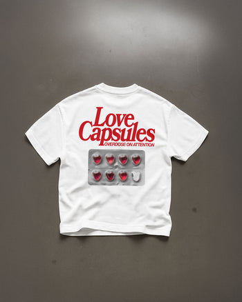 Heavy Oversized Tee - Love Capsules