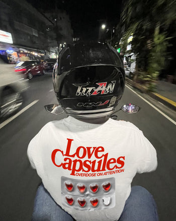 Heavy Oversized Tee - Love Capsules