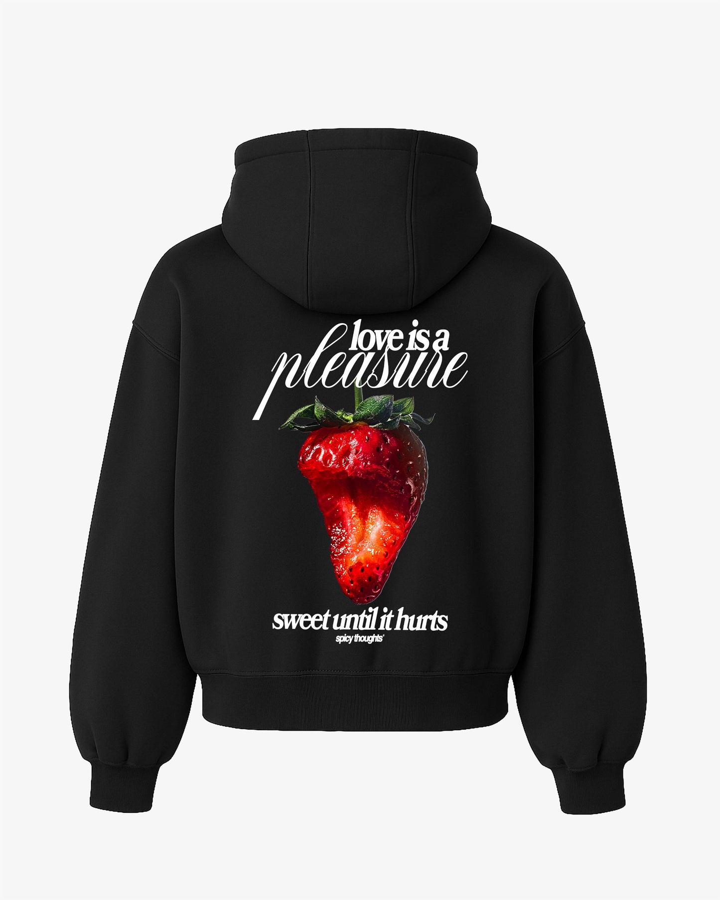 Oversized Hoodie - Love Is A Pleasure