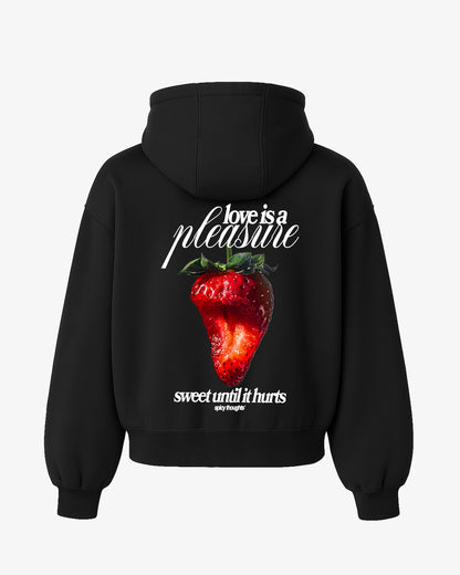 Oversized Hoodie - Love Is A Pleasure