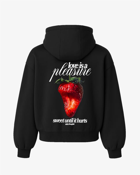 Oversized Hoodie - Love Is A Pleasure