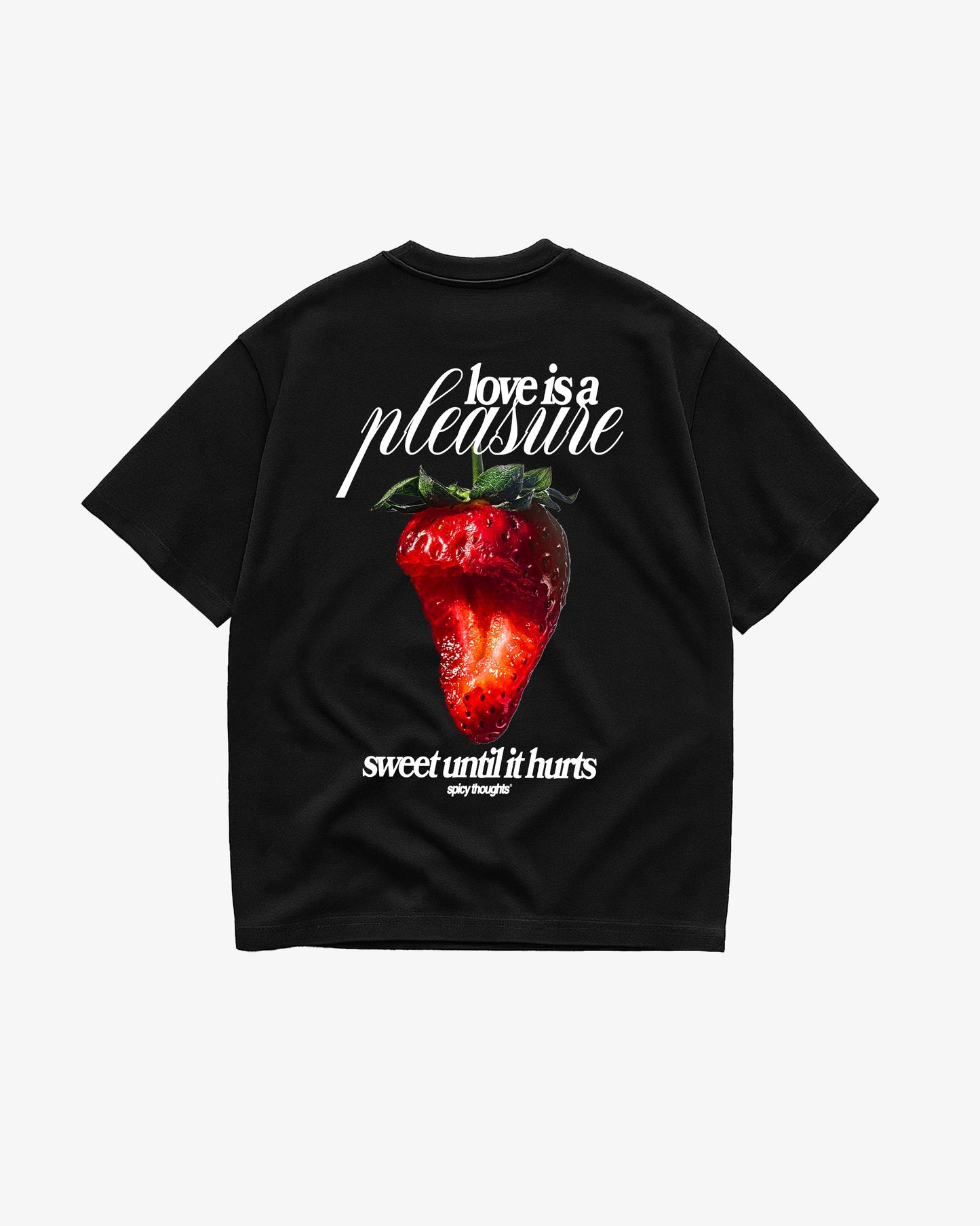 Heavy Oversized Tee - Love Is a Pleasure