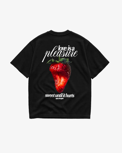 Heavy Oversized Tee - Love Is a Pleasure