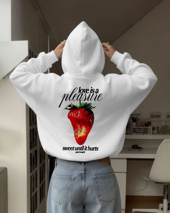 Oversized Hoodie - Love Is A Pleasure