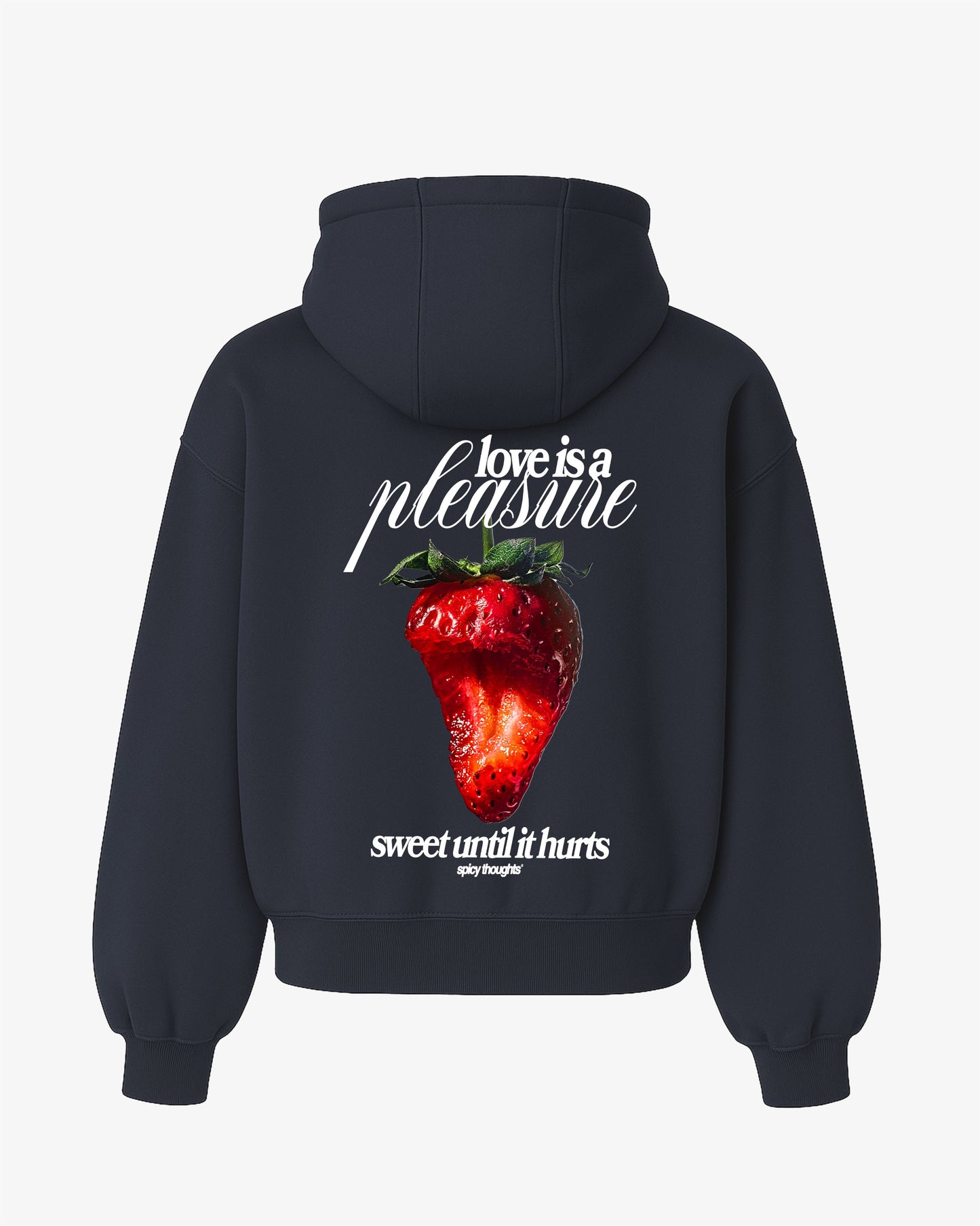Oversized Hoodie - Love Is A Pleasure