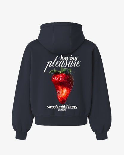 Oversized Hoodie - Love Is A Pleasure