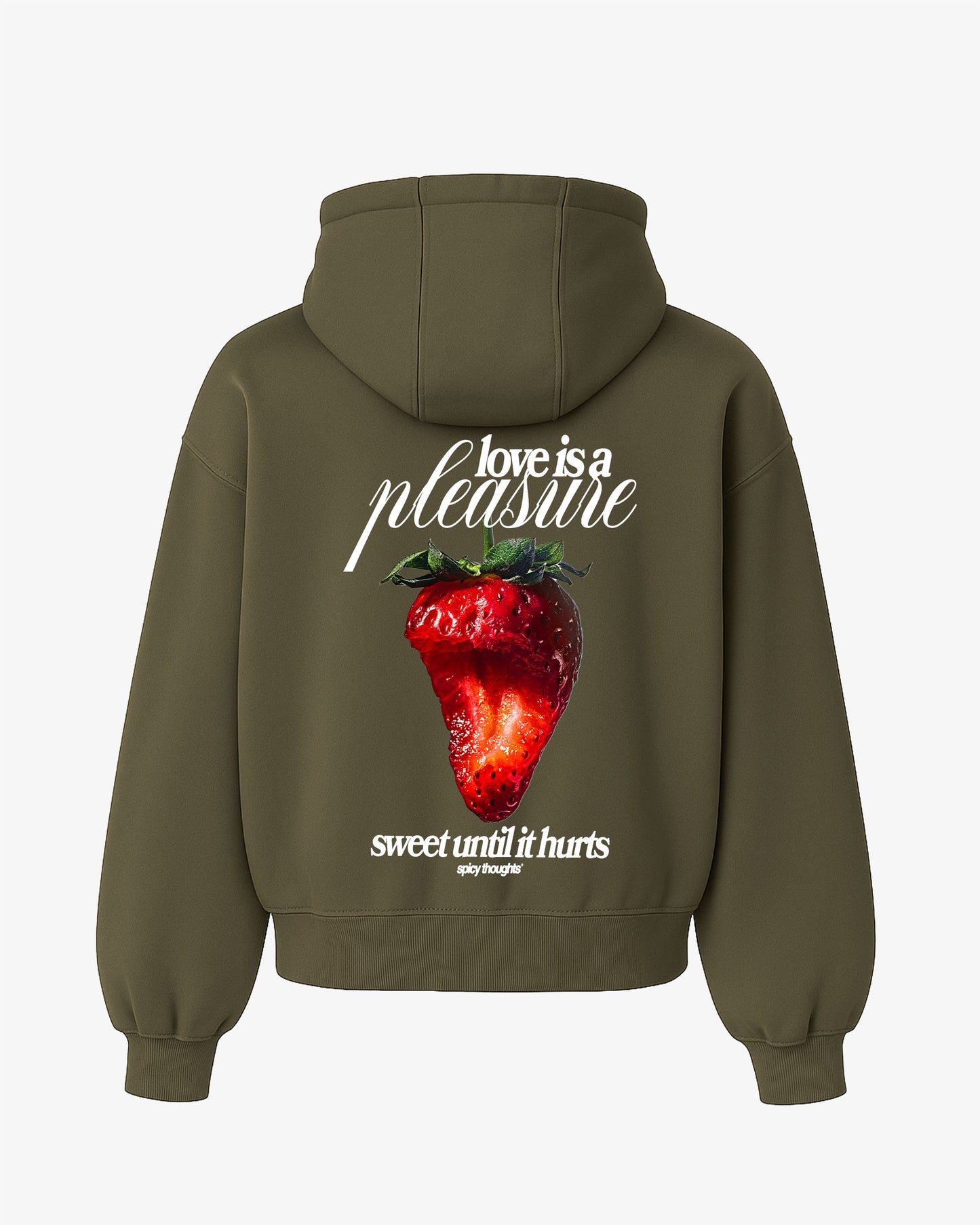 Oversized Hoodie - Love Is A Pleasure