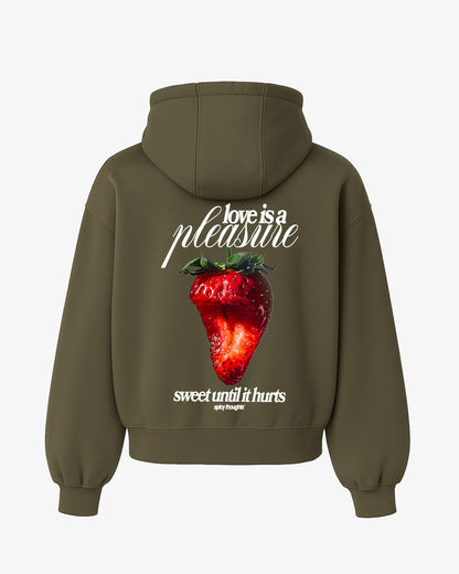Oversized Hoodie - Love Is A Pleasure