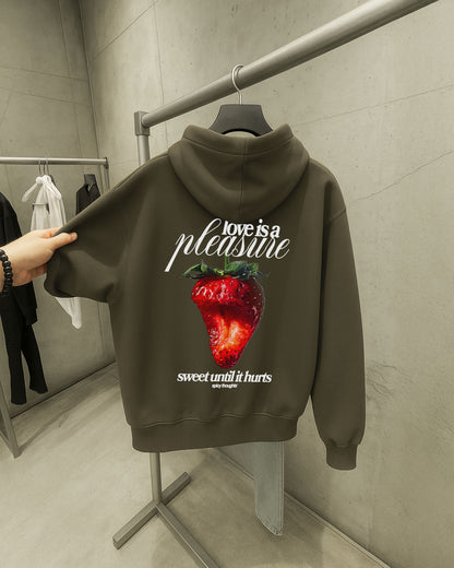 Oversized Hoodie - Love Is A Pleasure