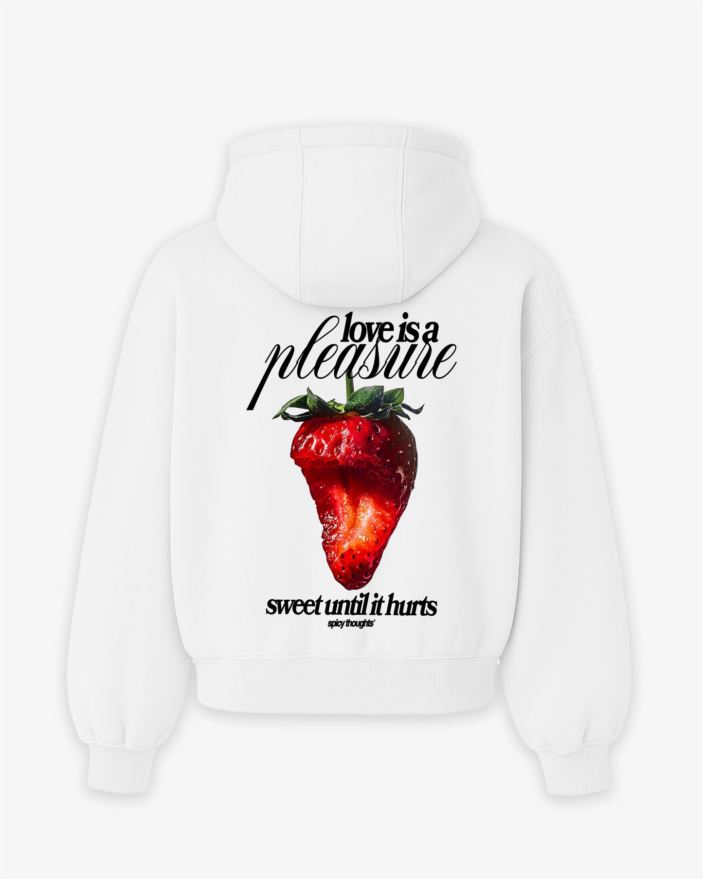 Oversized Hoodie - Love Is A Pleasure
