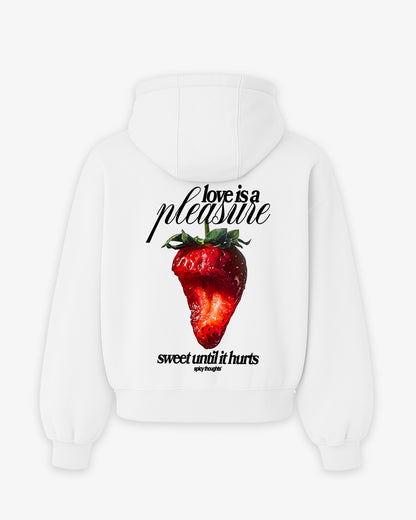 Oversized Hoodie - Love Is A Pleasure