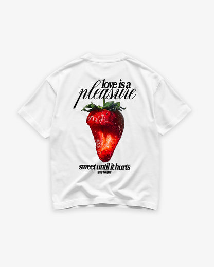 Heavy Oversized Tee - Love Is a Pleasure