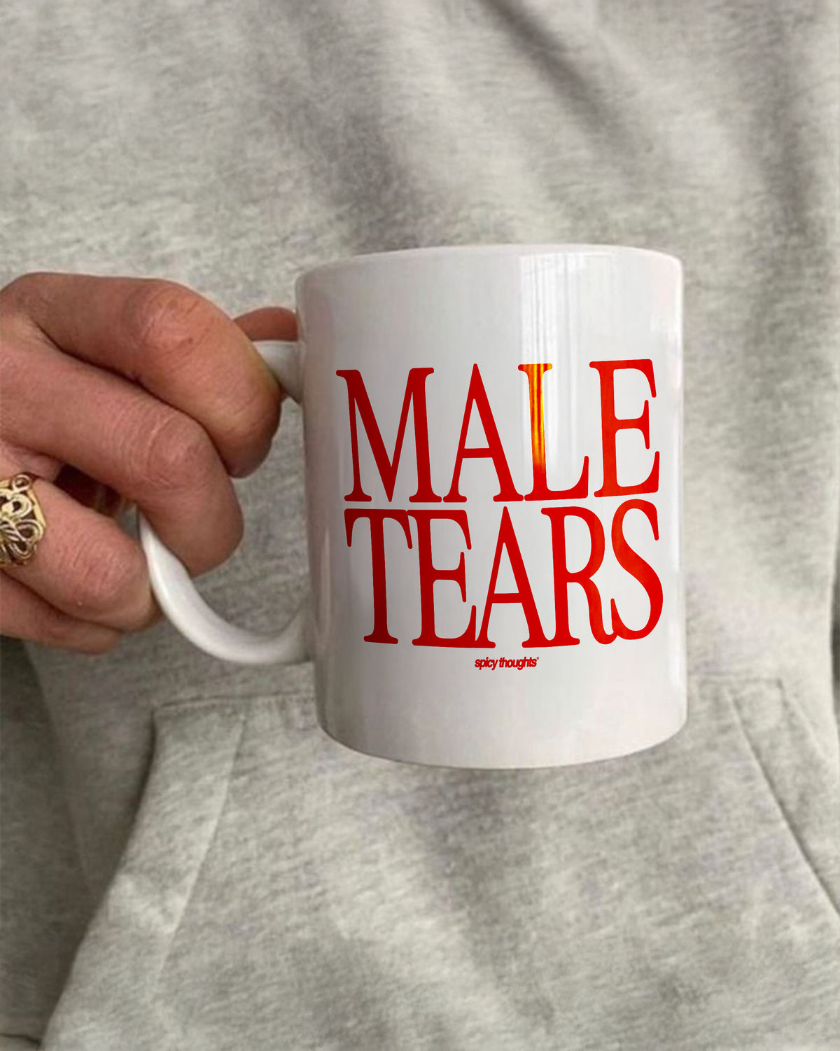 Ceramic Cup - Male Tears
