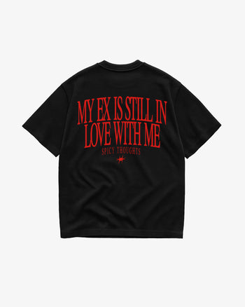 Heavy Oversized Tee - My Ex Is Still In Love With Me