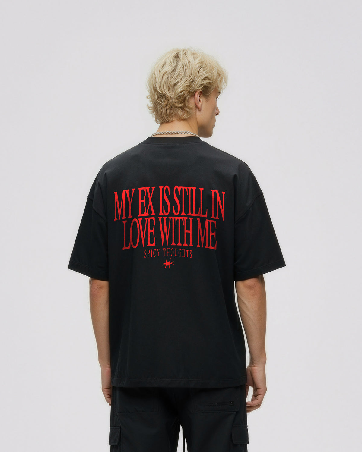 Heavy Oversized Tee - My Ex Is Still In Love With Me