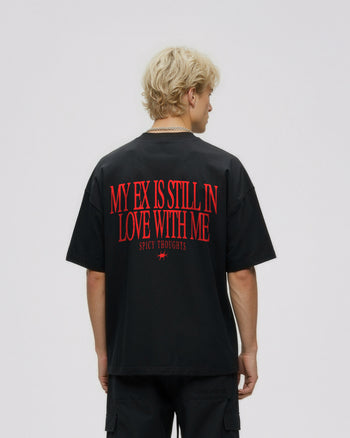 Heavy Oversized Tee - My Ex Is Still In Love With Me