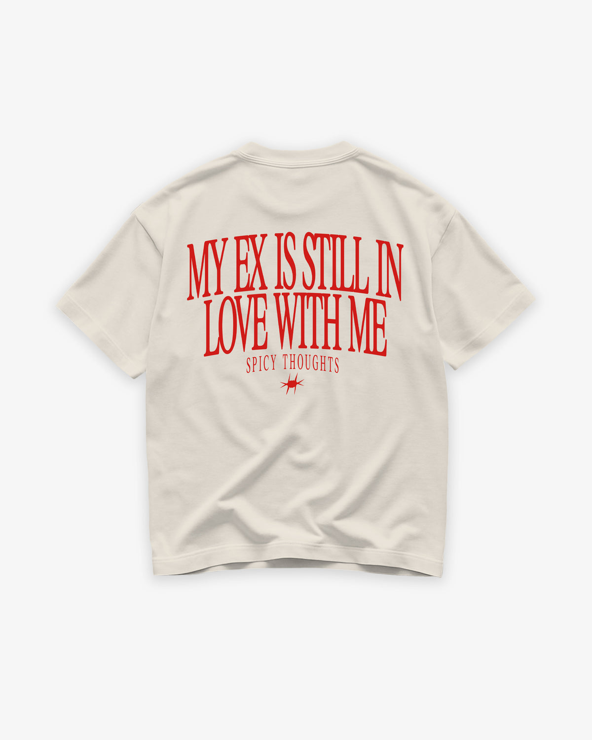 Heavy Oversized Tee - My Ex Is Still In Love With Me