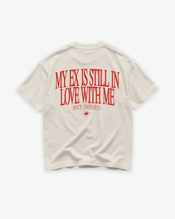 Heavy Oversized Tee - My Ex Is Still In Love With Me
