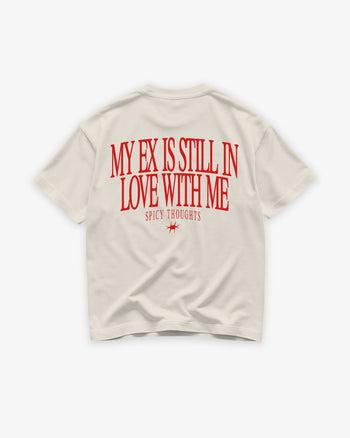 Heavy Oversized Tee - My Ex Is Still In Love With Me