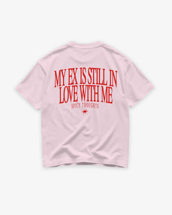 Heavy Oversized Tee - My Ex Is Still In Love With Me