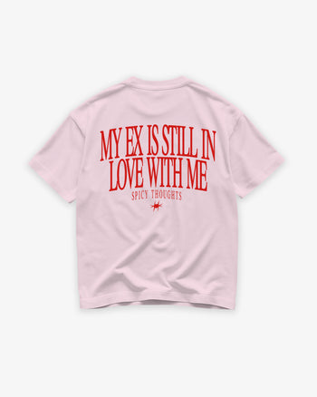 Heavy Oversized Tee - My Ex Is Still In Love With Me