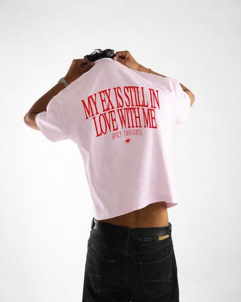 Heavy Oversized Tee - My Ex Is Still In Love With Me
