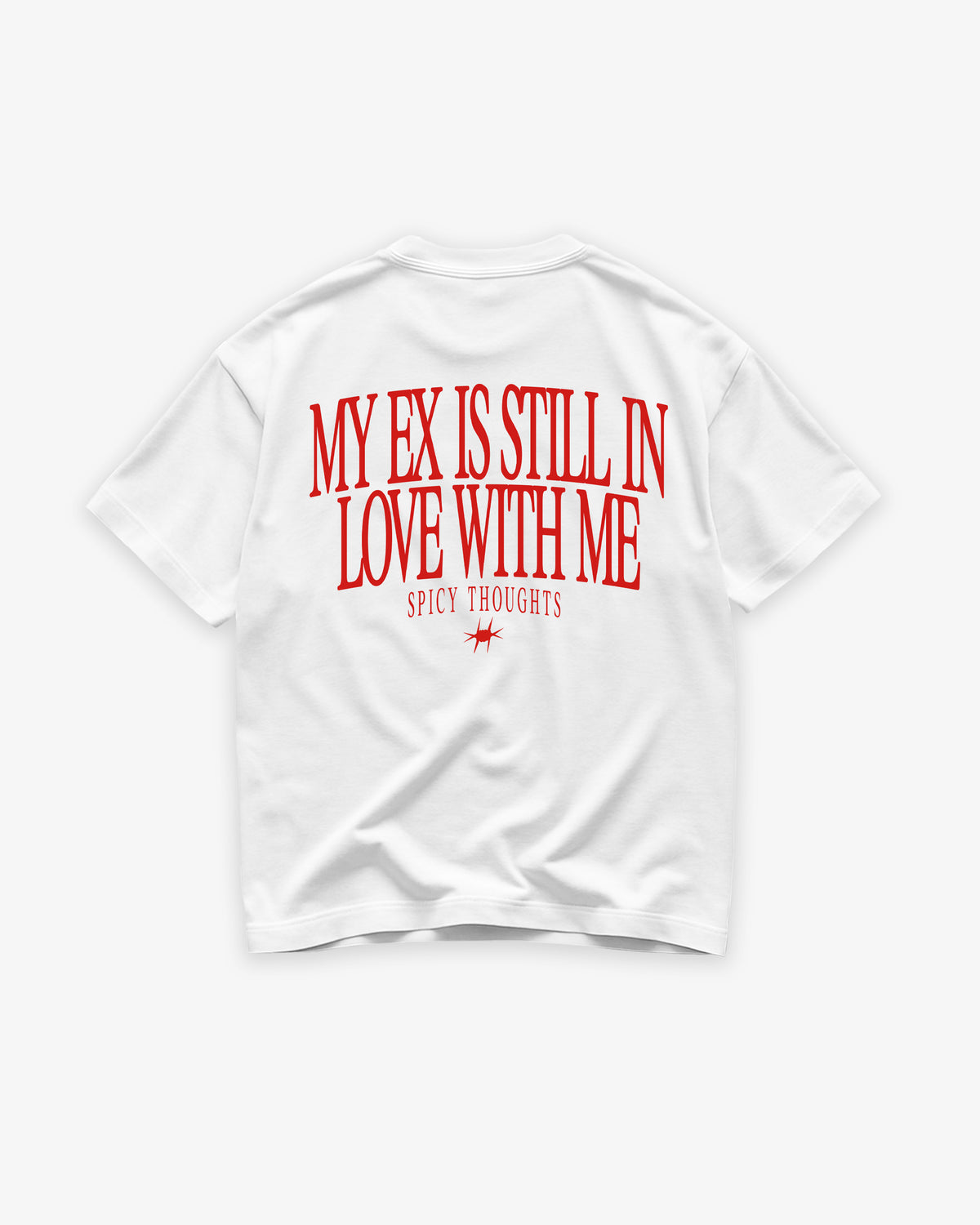 Heavy Oversized Tee - My Ex Is Still In Love With Me