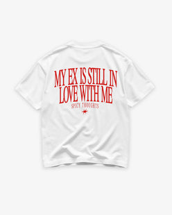 Heavy Oversized Tee - My Ex Is Still In Love With Me
