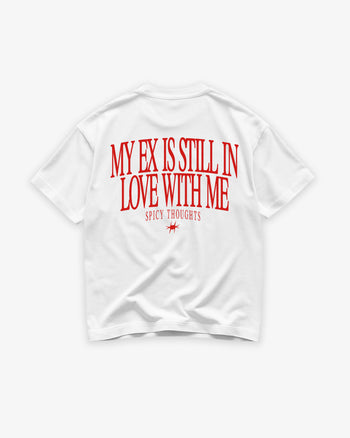 Heavy Oversized Tee - My Ex Is Still In Love With Me