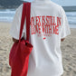 Heavy Oversized Tee - My Ex Is Still In Love With Me