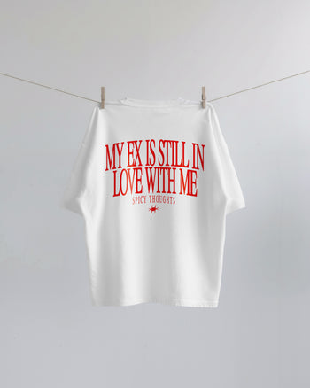 Heavy Oversized Tee - My Ex Is Still In Love With Me