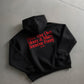 Oversized Hoodie - Make Your Own Money & Marry Someone Funny