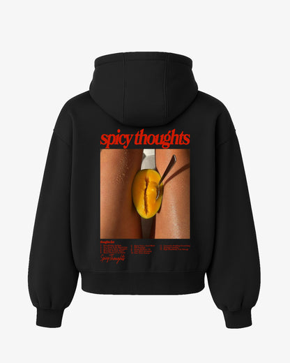 Oversized Hoodie - Thought List