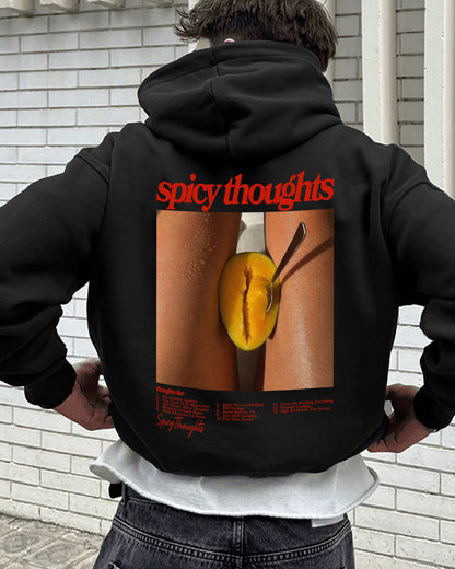 Oversized Hoodie - Thought List